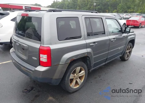 2013 Jeep Patriot Latitude из США, поврежденный, VIN 1C4NJRFB6DD228633